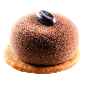 MOULE SILIKOMART 8 RONDS BOMBES STONE